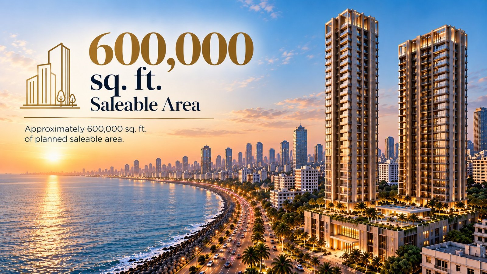 600,000 Sq. Ft. Waterfront Living