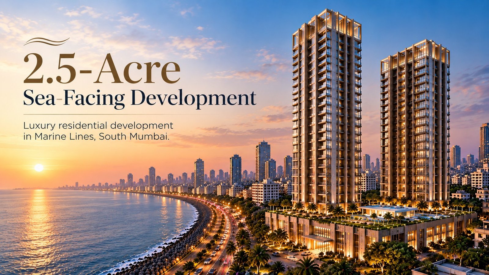 Marine Lines Sea-Facing Luxury Living