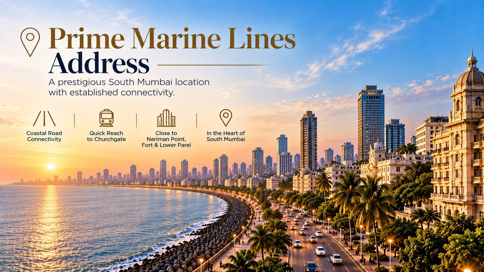 Prime Marine Lines Address