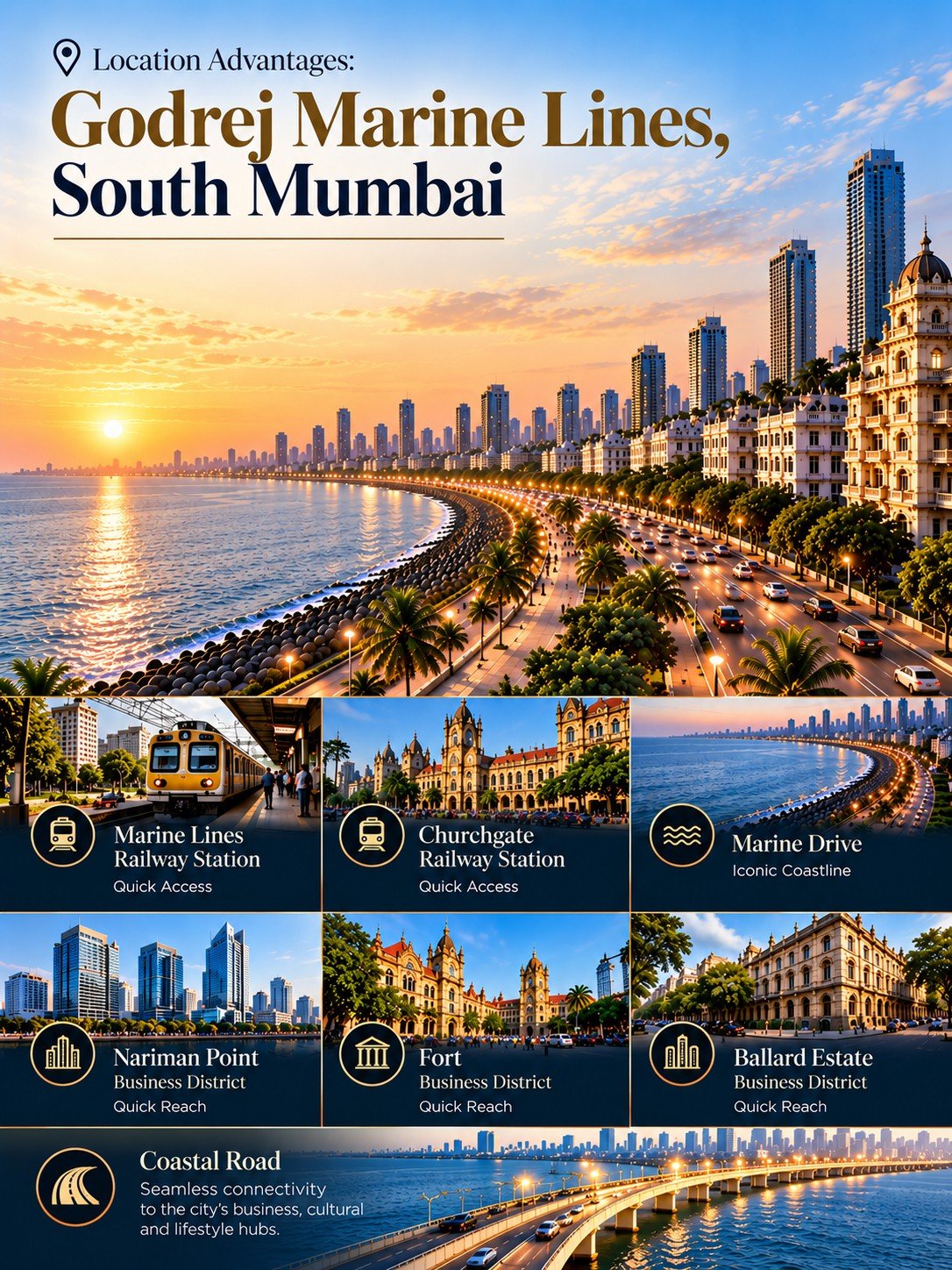 South Mumbai Location Advantages